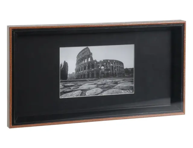 Κορνίζα με πασπαρτού, βάση, διαστάσεις 32x17x3cm και διαστάσεις φωτογραφίας 10x15cm 837000810