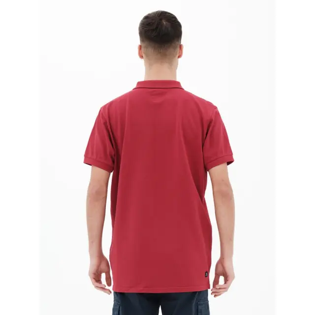 Emerson Men's Garment Dyed Polo (221.EM35.69GD-Red) - Κόκκινο 2