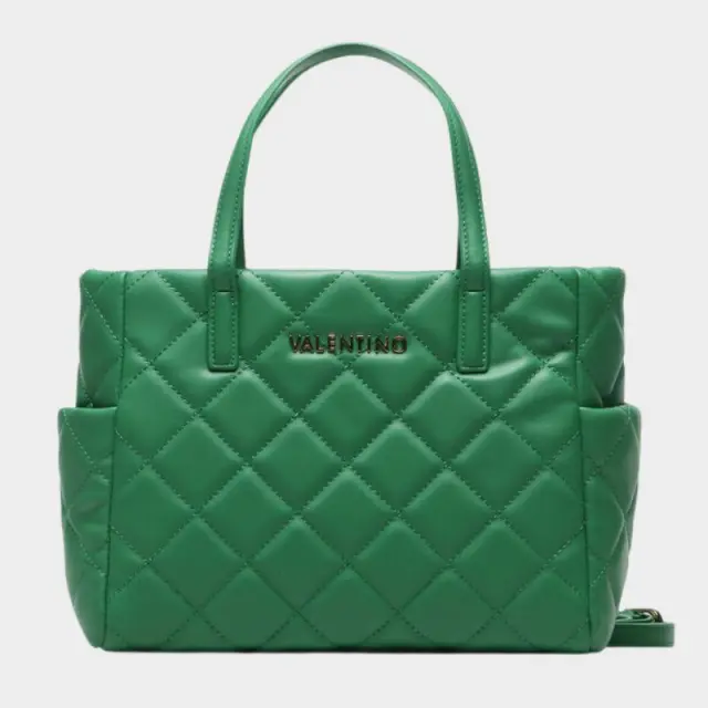 Τσάντα Χειρός Valentino VBS3KK36ROCARINA_VEBOSCO Πράσινο - UNI