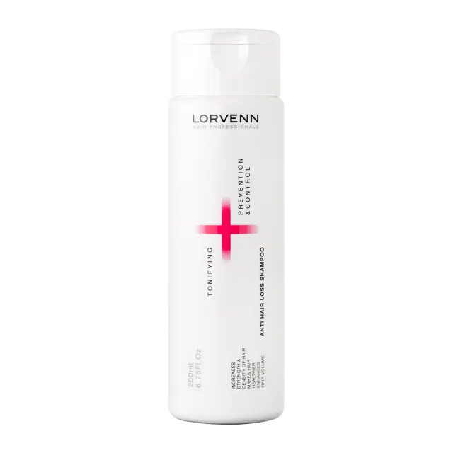Lorvenn Tonifying & Prevention & Control Hair Loss Shampoo 200ml