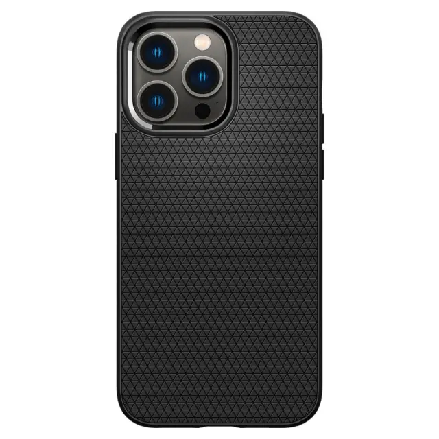 Spigen Θήκη Κινητού iPhone 14 Pro Max Liquid Air Matte Black 2