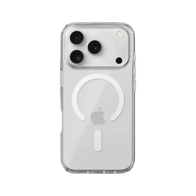 Θήκη TPU Clear Mag Cover Case Για Apple iPhone 17 Pro Max Διάφανη