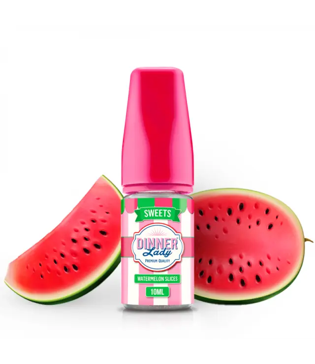 Dinner Lady Sweets Watermelon Slices 10ml/30ml