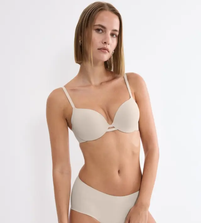 Triumph Σουτιέν Body Make-Up Illusion WHP EX Nude Μπεζ
