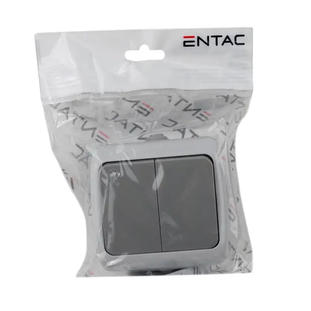 Entac 105 Stephan surface mounted wall switch serial switch IP54 15.005.0097 3