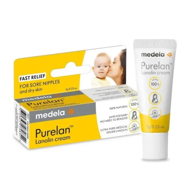 Medela Purelan 100 Κρέμα Θηλών 7g ΗΜ. ΛΗΞΗΣ : 11/2026