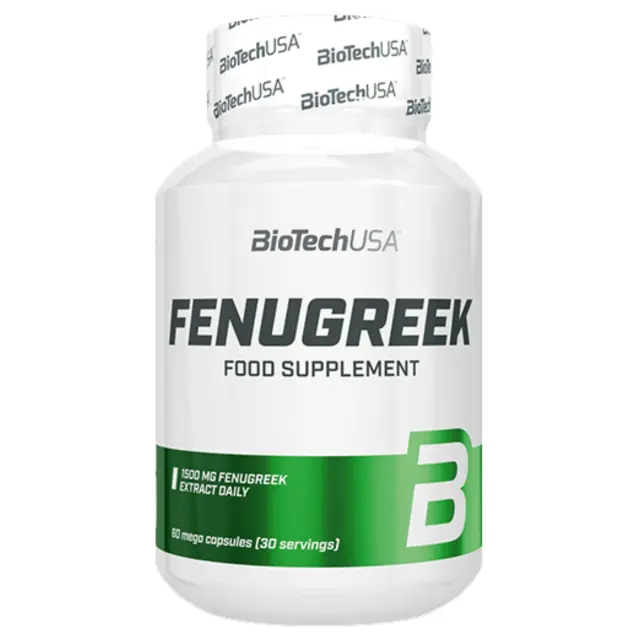 BioTechUSA Fenugreek 60 caps (19065010000)
