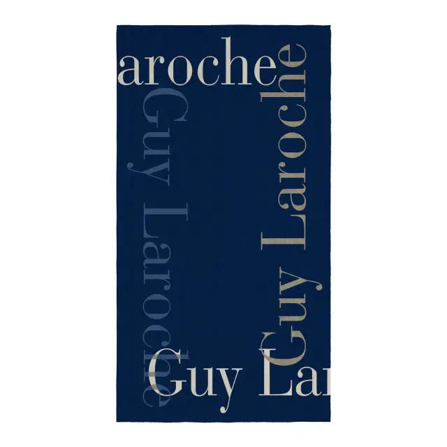 Πετσέτα Θαλάσσης Guy Laroche Velour Printed 2501/05 100x175