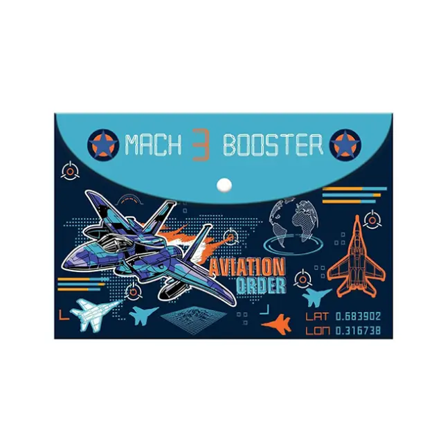 Must Φάκελος Κουμπί Α4 Aviation Order (000585664)