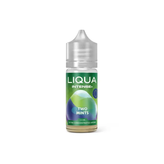 Liqua Intense Plus Two Mints 2.5ml/30ml FS
