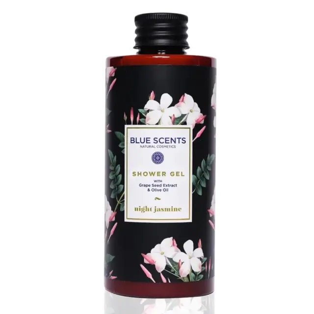 Blue Scents Shower Gel Αφρόλουτρο Σώματος Night Jasmine, 300ml