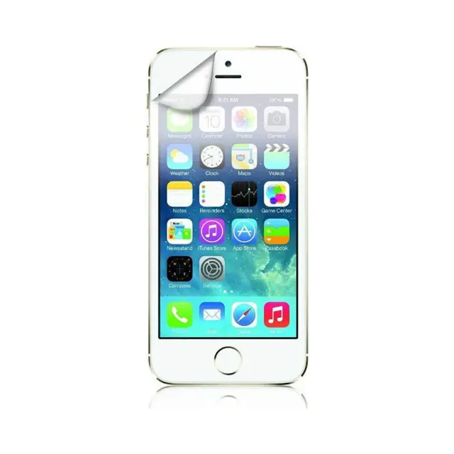 Προστατευτική Μεμβράνη Οθόνης Konkis Screen Protector Για Apple iPhone 5 / 5s / SE Front Clear & Back White