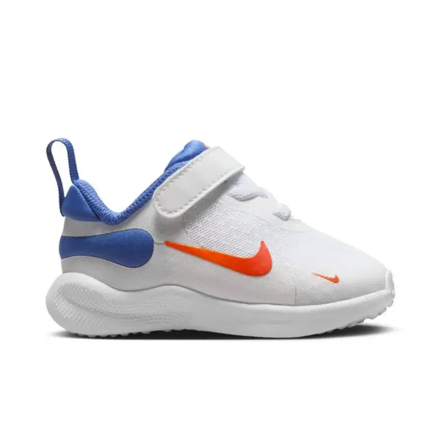 Nike Revolution 7 (TDV) (FB7691-102) - Λευκό-Μπλέ