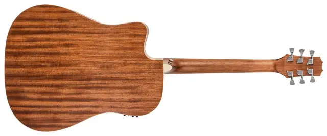 PEAVEY DELTA WOODS DW-2 CE™ ΗΛΕΚΤΡΟΑΚΟΥΣΤΙΚΗ ΚΙΘΑΡΑ ΜΕ ΜΑΣΙΦ ΚΑΠΑΚΙ ΚΑΙ ΘΗΚΗ 2