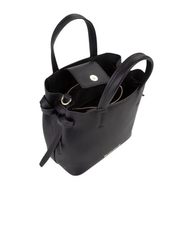 Valentino Bags - Γυναικεία Τσάντα Ώμου/Χειρός Win Re VBS9IF04-001 Μαύρο 2