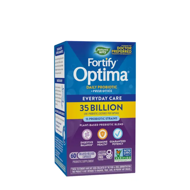 Nature's Way Fortify® Optima® 35 Billion Probiotic + Prebiotic