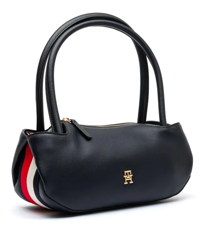 Γυναικεία Τσάντα Ώμου Tommy Hilfiger AW0AW18728-DW6 Μπλε Μπλε - One Size 2