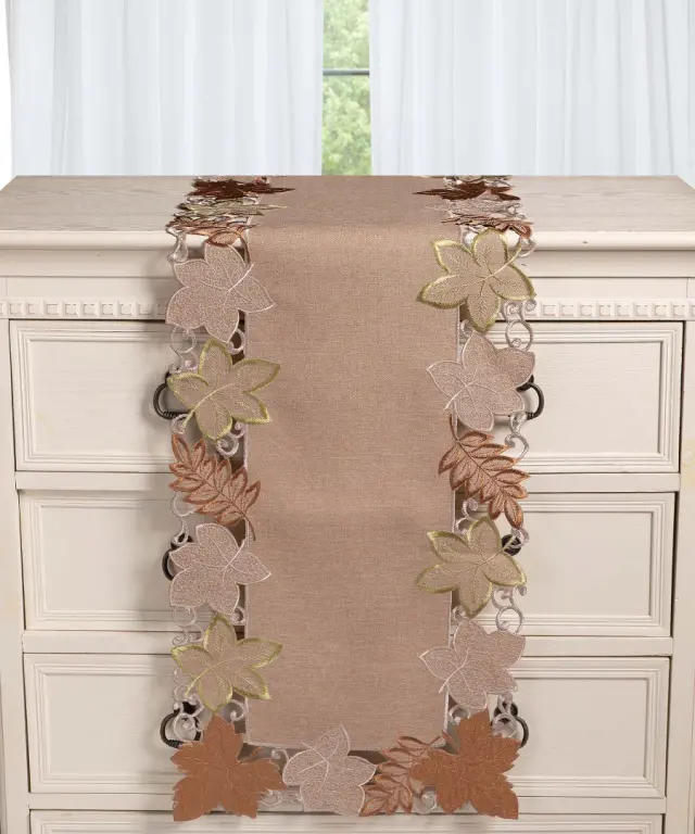 Τραβέρσα 19612 (38cm x 172cm) μπέζ - -