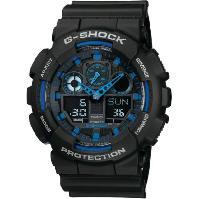 Casio G-Shock GA-100-1A2ER