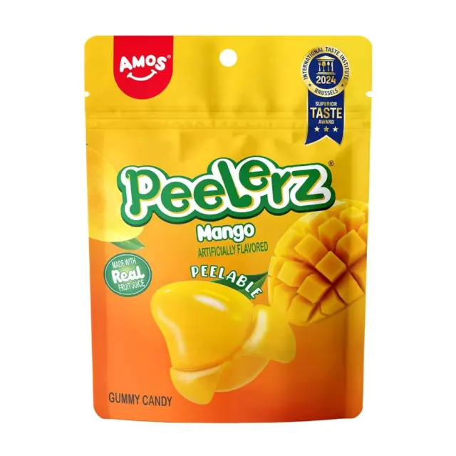 Amos Peelerz Gummy Mango 65gr