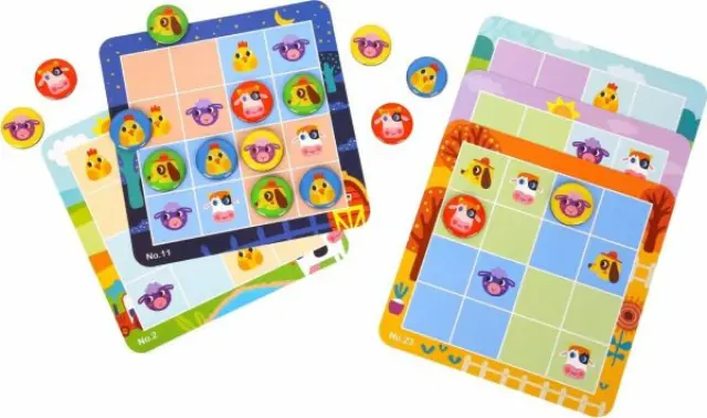 Tooky Toy Sudoku Φάρμα TL631 2
