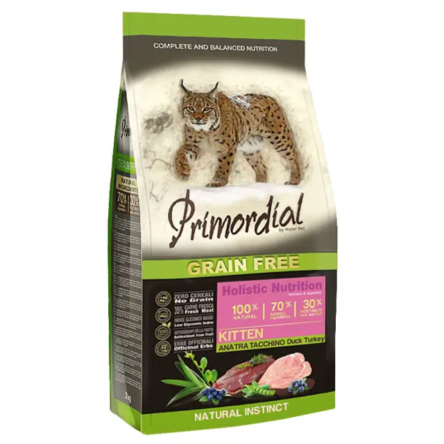 Primordial Kitten Duck-Turkey 400gr