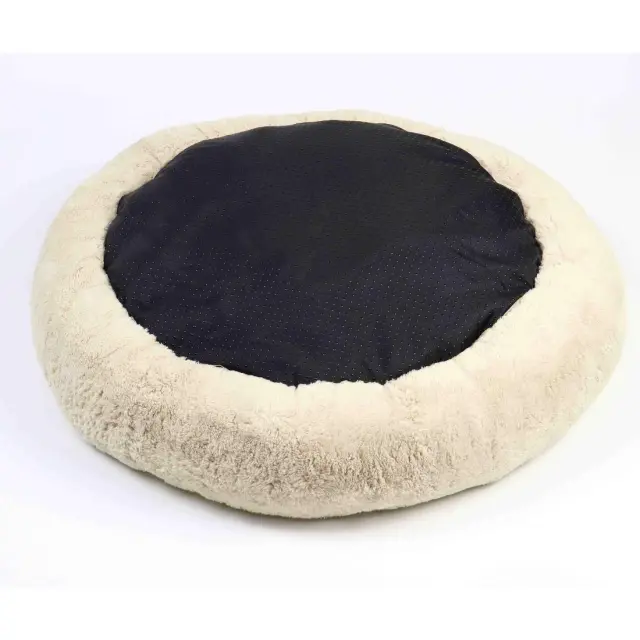 Κρεβάτι Γούνινο Μπεζ 60cm 3