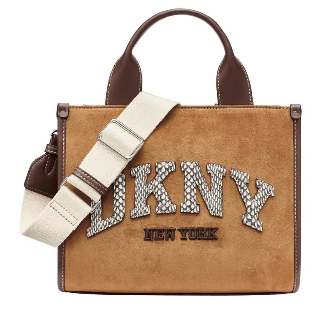Γυναικεία Τσάντα Χειρός/Ώμου DKNY Hadlee Sm Tote R62AMC80-ALM Ταμπά Ταμπά - One Size