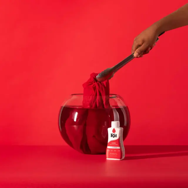 RIT DYE Liquid All-Purpose Βαφή Υφασμάτων – Scarlet 236ml 3