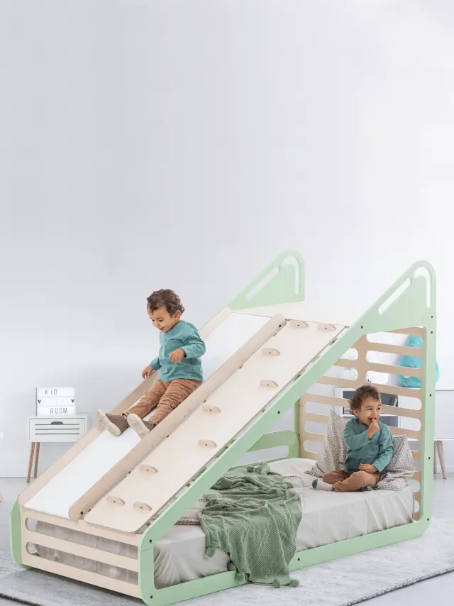 Mamatoyz - Αξεσουάρ Κρεβατιού Sleepy Slide and Climb - 8683723301269 3