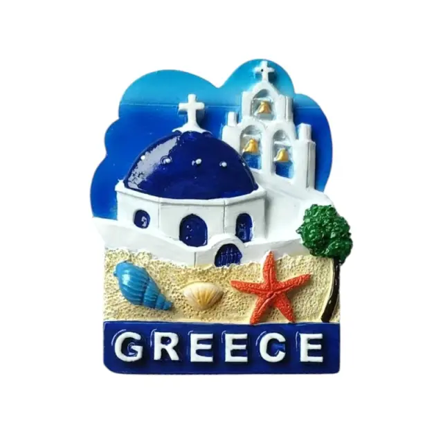 Τουριστικό μαγνητάκι Souvenir - Σετ 12pcs - Greece - 678448