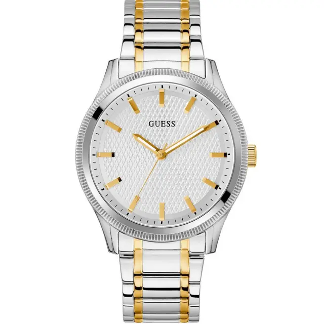 GUESS DEX Ανδρικό Ρολόι Quartz Ακριβείας GW0626G4