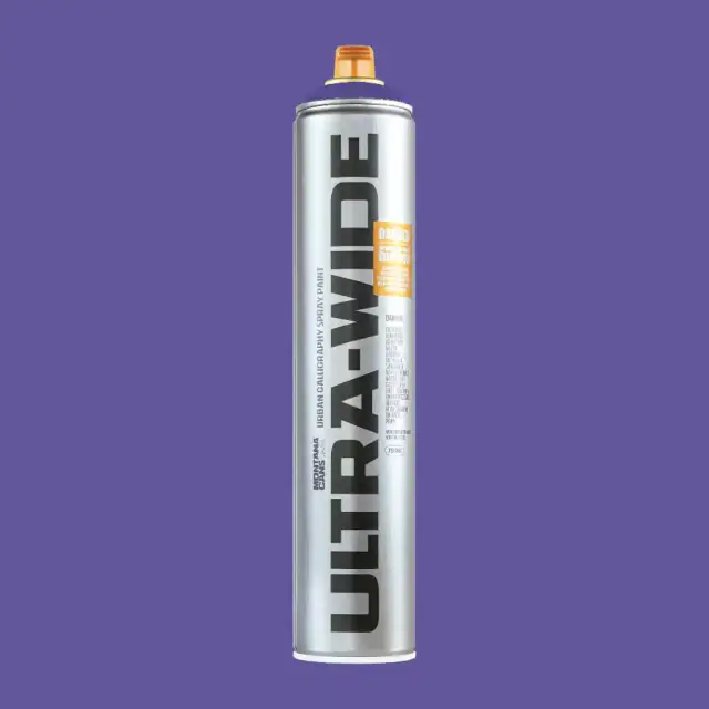 Montana Ultra Wide Spray Paint 750ml UW Royal Purple