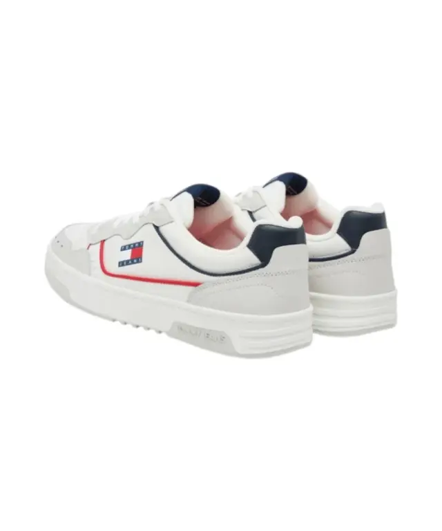 Tommy Hilfiger - Ανδρικά Sneakers Th Cupsole Elevated EM0EM01585-0G1 Μπλε Σκούρο 3