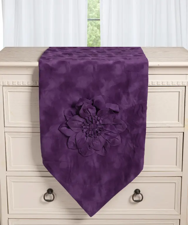 Τραβέρσα 97Β13 (40cm x 180cm) μώβ - -