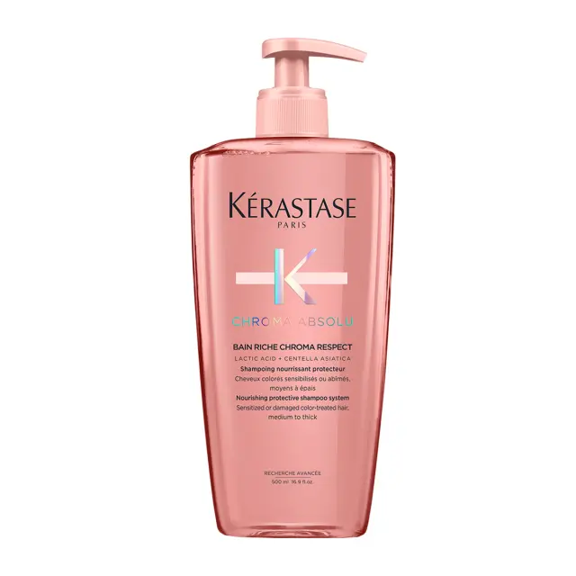 Kerastase Chroma Absolu Bain Riche Chroma Respect Σαμπουάν για Διατήρηση Χρώματος για Βαμμένα Μαλλιά 500ml