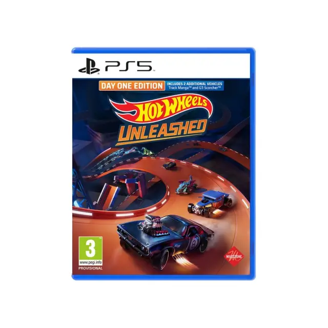 PlayStation 5 Hot Wheels Unleashed (Day One Edition)