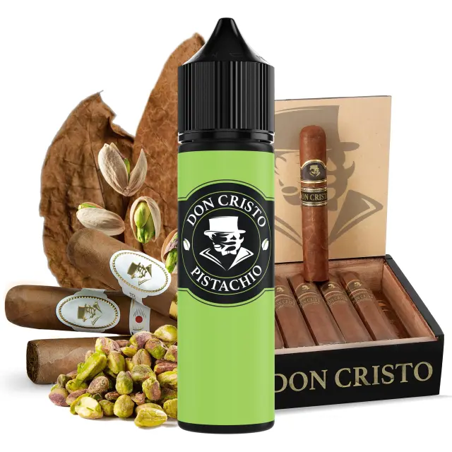 Don Cristo Pistachio 10ml (60ml) - PGVG Labs