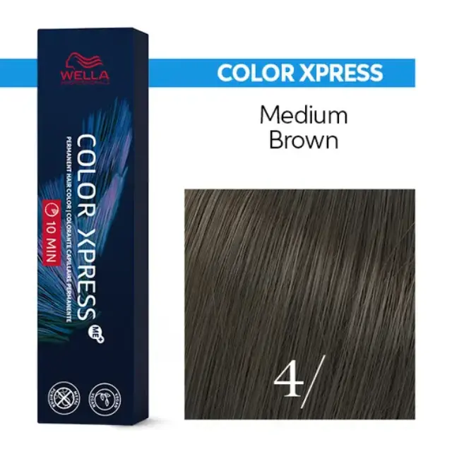 Wella Professionals Color Xpress 4/ Medium Brown 60ml