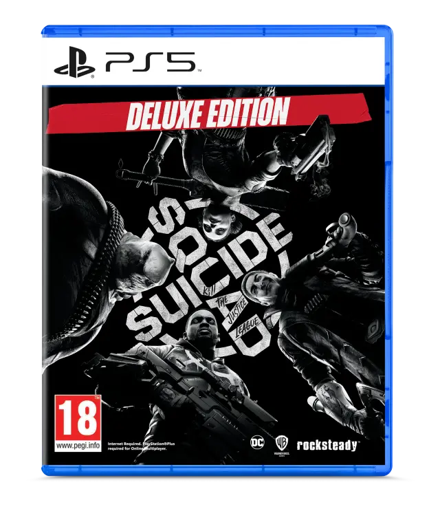 Suicide Squad Kill The Justice League Deluxe Edition - PlayStation 5
