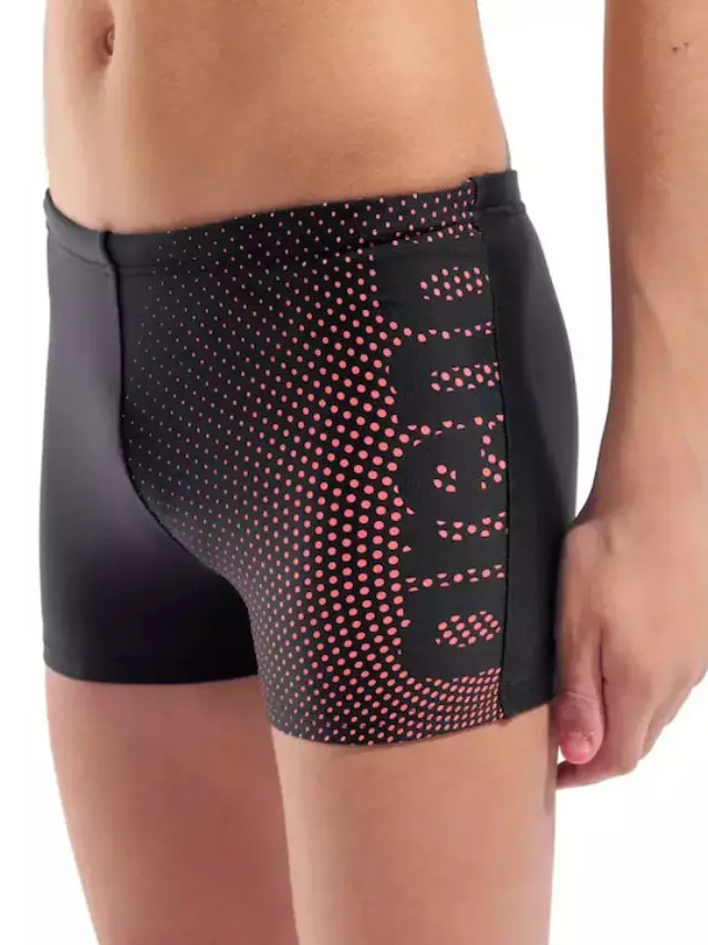 Arena Boy's Dim Light Swim Shorts Μαύρο - Κόκκινο 008147-504 (Arena) - 6 Years 3