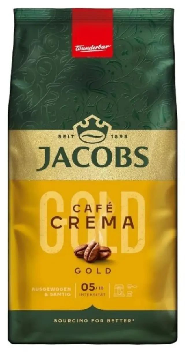Jacobs Expertenröstung Crema Gold 1 kg