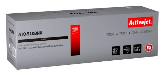 Activejet ATO-510BNX Toner (replacement OKI 44973508 Supreme 7000 pages black)