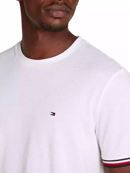 Tommy Hilfiger T-shirt Λευκό Άσπρο 3