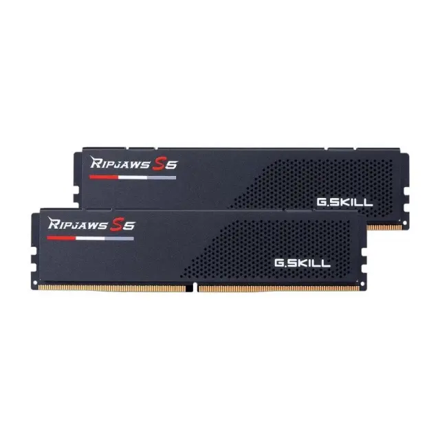 G.Skill DIMM 64 GB DDR5-6000 (2x 32 GB) Dual-Kit (black, F5-6000J3636F32GX2-RS5K, Ripjaws S5, INTEL XMP)