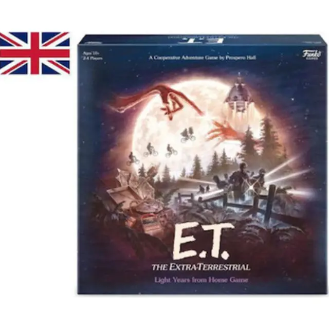 Funko Επιτραπέζιο E.T. THE EXTRA - TERRESTRIAL : Light Years from Home Game - UK (FK62998)