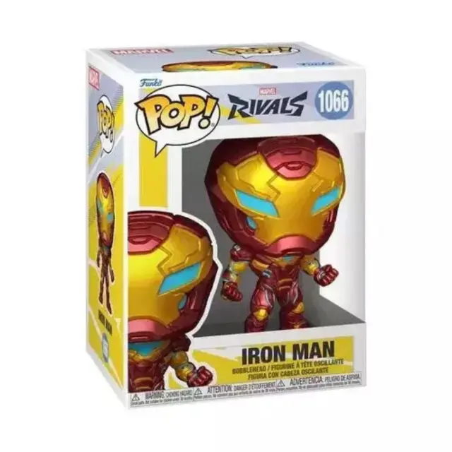 Funko POP! Marvel: Marvel - Iron Man #1066 Vinyl Figure