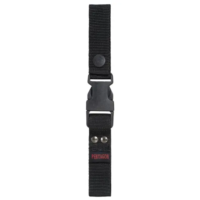 Pentagon Belt Clips-Κλιπ Ζώνης Γενικής Χρήσης - 01-Black-Μαύρο