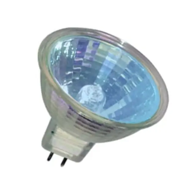 Glou Λάμπα Ιωδίνης Dichroic MR11 20W 12V Gu4 30 Μπλέ Χρώμα
