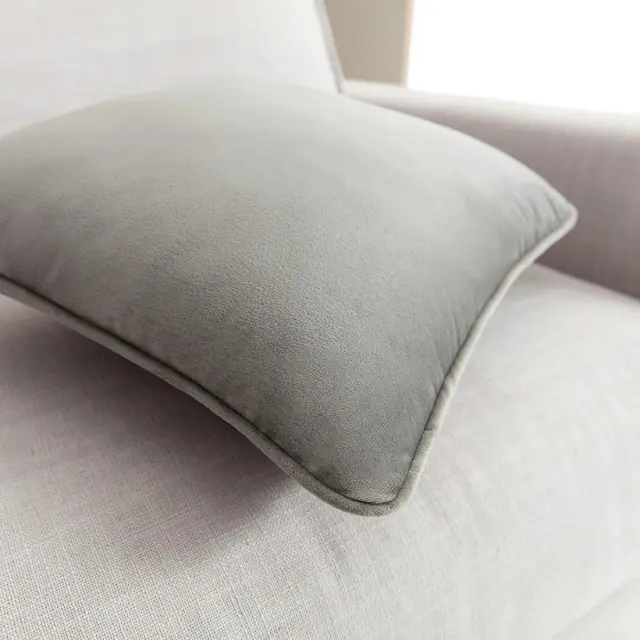 Μαξιλαροθήκη Διακόσμησης Gofis Home Winter Γκρι 711/15 43x43 3